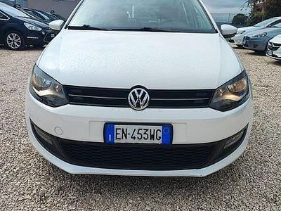 Usata VW Polo Comfortline 70 CV (51 kW) 2013 Bianco Berlina