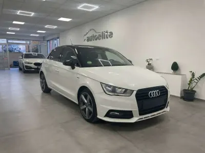 Usata Audi A1 S-Line 116 CV (85 kW) 2015 Bianco Utilitaria