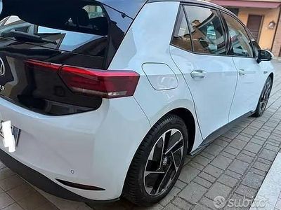 Bianco Usata 2021 VW ID.3 Pro Utilitaria | 20.150 € (Buon prezzo)