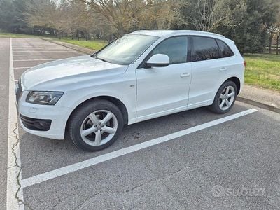 Usata Audi Q5 Advanced 170 CV (125 kW) 2011 Bianco SUV