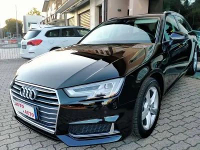 Usata Audi A4 Sport 122 CV (89 kW) 2019 Nero brillante pastello Station wagon