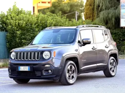 Usata Jeep Renegade Longitude 120 CV (88 kW) 2017 Grigio SUV