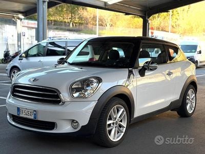 Usata Mini Countryman 111 CV (81 kW) 2013 Bianco SUV