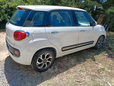 Usata Fiat 500L 95 CV (69 kW) 2016 Bianco Monovolume