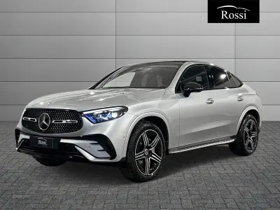 Uusi Mercedes GLC220 197 HP (144 kW) 2026 Valkoinen Coupe - kaksiovinen