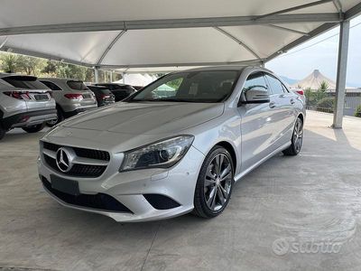 Usata Mercedes CLA220 177 CV (130 kW) 2016 Grigio Berlina
