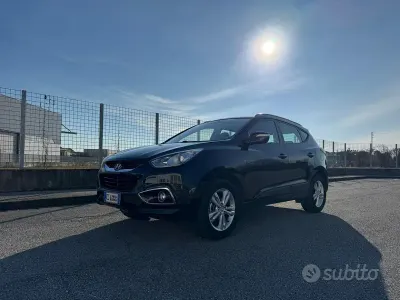 Usata Hyundai ix35 115 CV (84 kW) 2012 Nero SUV