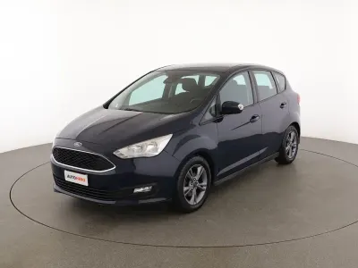 Usata Ford C-MAX Business Edition 120 CV (88 kW) 2019 Blu Monovolume