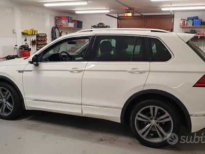 Usata VW Tiguan Sport 150 CV (110 kW) 2019 Bianco SUV