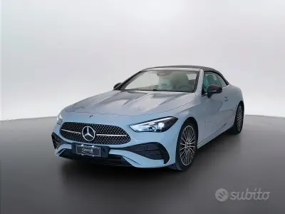 Usata Mercedes CLE220 Advanced 197 CV (144 kW) 2025 Alpinagrau unilack Cabrio