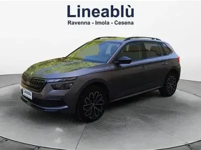 Używany Skoda Kamiq 150 KM (110 kW) 2023 Szary SUV