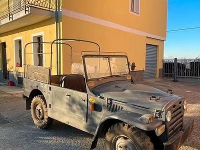 Usata Fiat Campagnola 1960 Verde Coupé