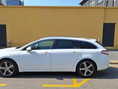 Usata Peugeot 508 SW Allure 181 CV (133 kW) 2017 Bianco Station wagon