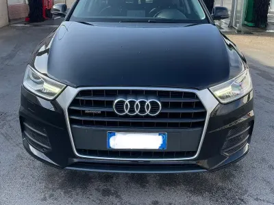 Usata Audi Q3 Sport 150 CV (110 kW) 2015 Nero SUV