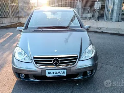 Usata Mercedes A150 Elegance 95 CV (69 kW) 2007 Grigio Berlina