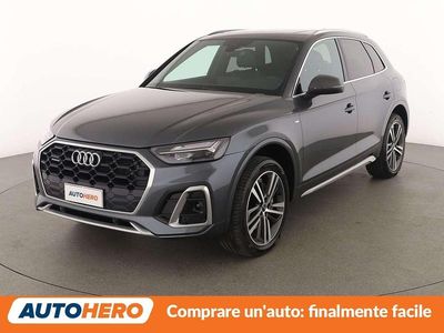 Usata Audi Q5 S-Line 265 CV (194 kW) 2021 Grigio SUV