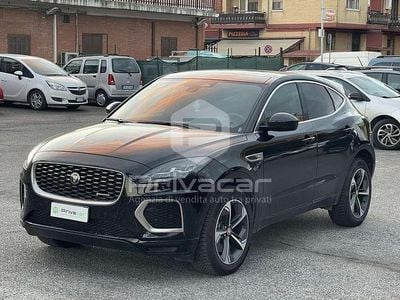 Nero Usata 2022 Jaguar E-Pace R-Dynamic SUV | 32.190 € (Buon prezzo)