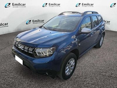 Usata Dacia Duster Expression 101 CV (74 kW) 2023 Blu iron SUV
