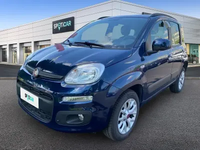 Usata Fiat Panda Lounge 70 CV (51 kW) 2018 Blu Utilitaria