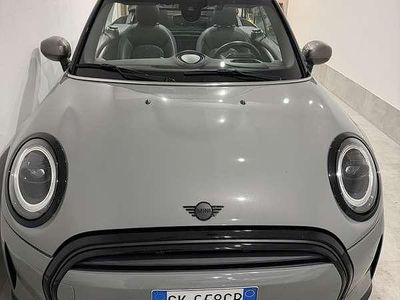 Usata Mini Cooper 136 CV (100 kW) 2022 Grigio Utilitaria