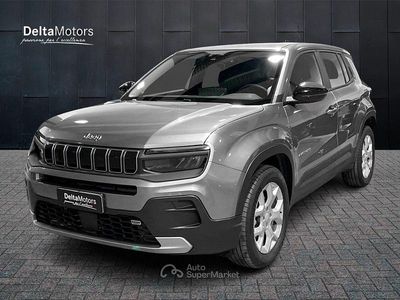 Usata Jeep Avenger Altitude 101 CV (74 kW) 2024 Grigio chiaro metallizzato SUV