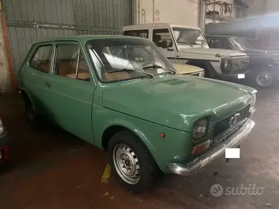Usata Fiat 127 48 CV (35 kW) 1970 Verde