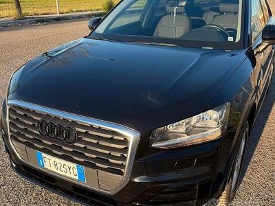 Usata Audi Q2 Ambiente 116 CV (85 kW) 2018 Nero SUV