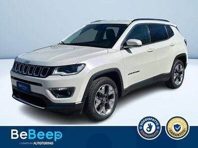 Usata Jeep Compass Limited 140 CV (102 kW) 2020 Bianco SUV