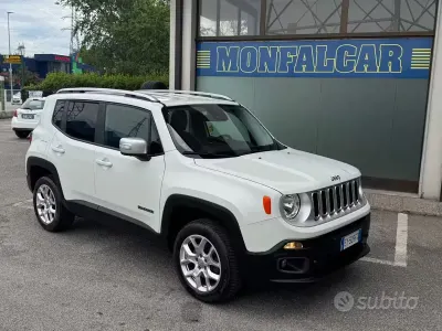 Usata Jeep Renegade Limited 140 CV (102 kW) 2015 Bianco SUV