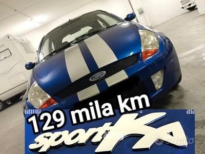 Begagnad Ford SportKa 95 HK (69 kW) 2007 Blå Halvkombi