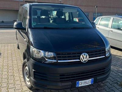 Usata VW T6 150 CV (110 kW) 2018 Nero Furgone
