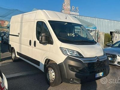 Usata Citroën Jumper 140 CV (102 kW) 2021 Bianco Monovolume