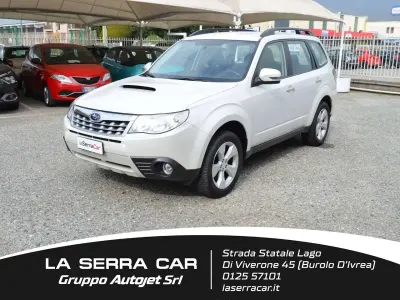 Usata Subaru Forester Exclusive+ 147 CV (108 kW) 2013 Bianco SUV