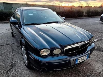 Usata Jaguar X-type Classic 155 CV (114 kW) 2006 Blu/azzurro Berlina