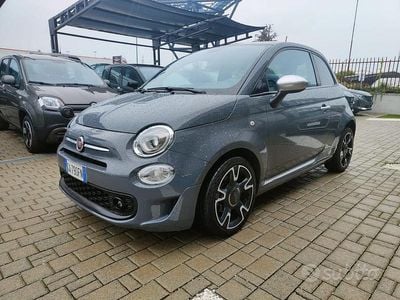 Usata Fiat 500 Rockstar 69 CV (50 kW) 2020 Grigio Utilitaria