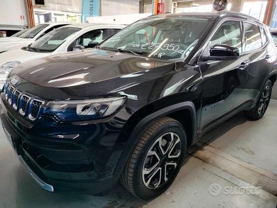 Usata Jeep Compass Limited 190 CV (139 kW) 2022 Nero SUV
