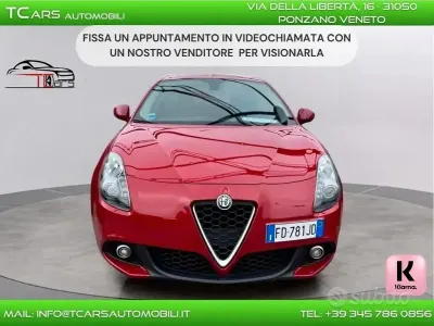 Usata Alfa Romeo Giulietta 120 CV (88 kW) 2016 Rosso Utilitaria