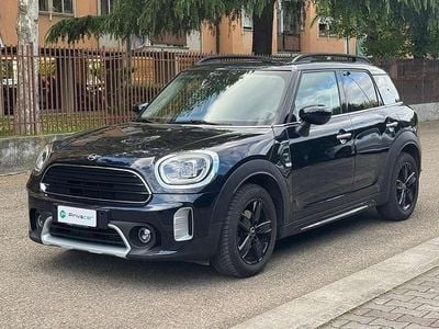 Usata Mini One D Countryman 116 CV (85 kW) 2021 Nero SUV