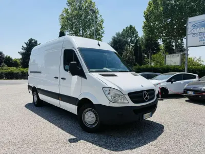 Usata Mercedes Sprinter 129 CV (94 kW) 2011 Bianco Furgone