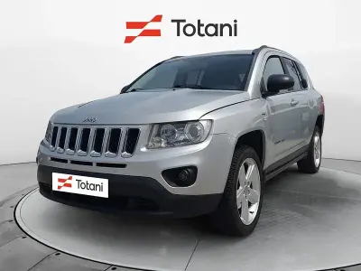 Usata Jeep Compass Limited 163 CV (119 kW) 2013 Argento SUV