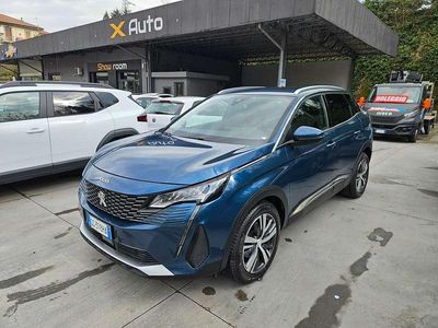 Usata Peugeot 3008 Allure 131 CV (96 kW) 2021 Blue celebes SUV