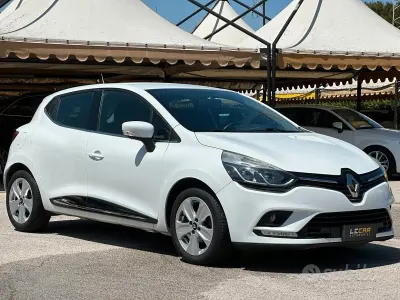Usata Renault Clio IV Intens 90 CV (66 kW) 2017 Bianco Berlina