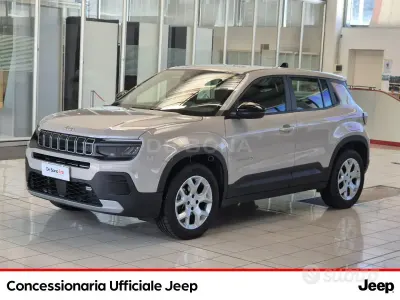 Usata Jeep Avenger Altitude 101 CV (74 kW) 2024 Beige SUV