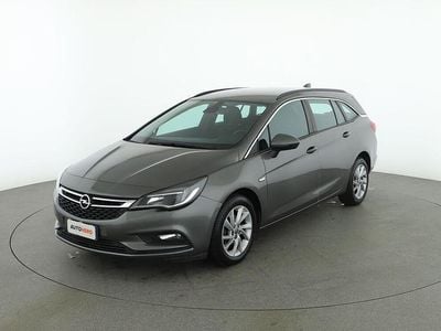 Usata Opel Astra Business 110 CV (80 kW) 2018 Grigio Station wagon