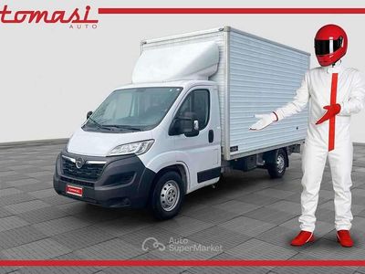 Usata Opel Movano S 140 CV (102 kW) 2022 Bianco Furgone