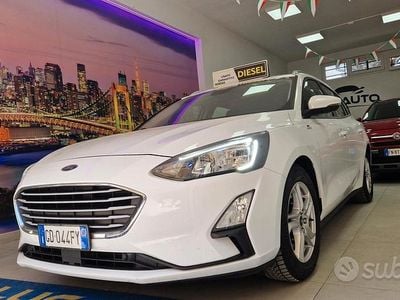 Usata Ford Focus Business Edition 120 CV (88 kW) 2020 Bianco Station wagon