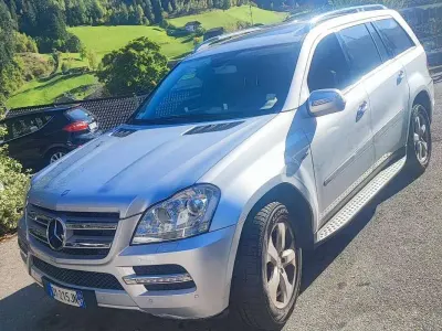 Usata Mercedes GL350 Chrome 265 CV (194 kW) 2010 Argento SUV