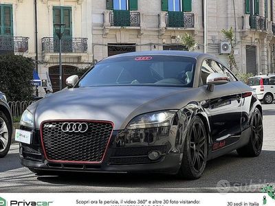 Usata Audi TT 374 CV (275 kW) 2007 Nero Coupé