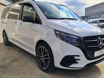 Usata Mercedes V300 Exclusive 237 CV (174 kW) 2024 Bianco Monovolume
