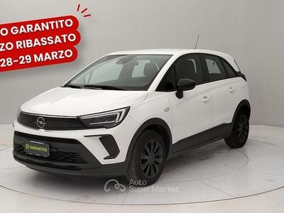 Usata Opel Crossland X Edition 83 CV (61 kW) 2022 Bianco SUV